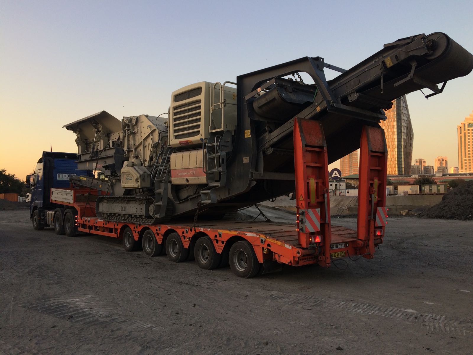 Beton Santrali Taşımacılığı