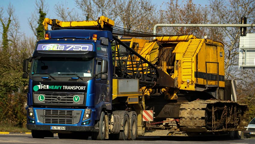 İş Makinası Taşımacılığı